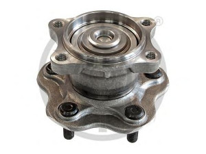 OPTIMAL 962209 rato guolio komplektas 
 Ašies montavimas/vairavimo mechanizmas/ratai -> Rato stebulė/montavimas -> Rato guolis
43202-9W200