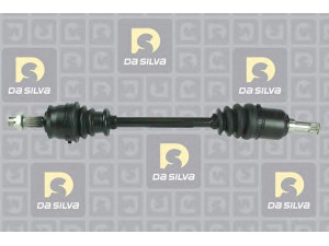 DA SILVA C5279 kardaninis velenas 
 Ratų pavara -> Kardaninis velenas
51787863