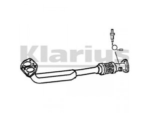 KLARIUS 301042 išleidimo kolektorius 
 Išmetimo sistema -> Išmetimo vamzdžiai
82453716, 82453716, 82453716