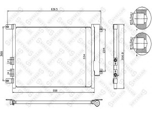 STELLOX 10-45069-SX kondensatorius, oro kondicionierius 
 Oro kondicionavimas -> Kondensatorius
060 6762 9, 606 7962 9, 60668109
