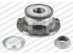SNR R159.68 rato guolio komplektas 
 Ašies montavimas/vairavimo mechanizmas/ratai -> Rato stebulė/montavimas -> Rato guolis
3748-A6, 96 858 633 80