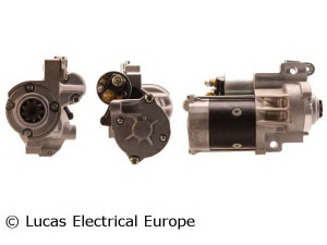 LUCAS ELECTRICAL LRS02499 starteris 
 Elektros įranga -> Starterio sistema -> Starteris
897254-2202, 897375-6132, 6202045