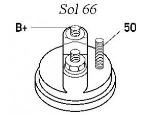 DELCO REMY DRS3693N starteris 
 Elektros įranga -> Starterio sistema -> Starteris
M0T81981, 96275481, 96451753, 96467385