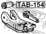 FEBEST TAB-154 valdymo svirties/išilginių svirčių įvorė 
 Ašies montavimas/vairavimo mechanizmas/ratai -> Valdymo svirtis/pasukamosios svirties sujungimas -> Montavimas/sutvirtinimas
48654-04010, 48654-35010
