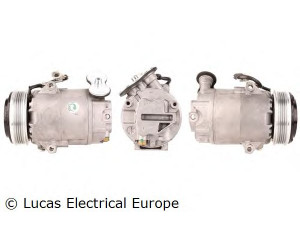 LUCAS ELECTRICAL ACP204 kompresorius, oro kondicionierius 
 Oro kondicionavimas -> Kompresorius/dalys
1854119, 1854146, 1854235, 6854010