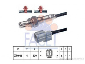 FACET 10.7573 lambda jutiklis 
 Išmetimo sistema -> Jutiklis/zondas
36531-PCX-004, 36531-PCX-014, MHK100930