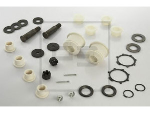 PE Automotive 013.120-00A remonto komplektas, stabilizatoriaus pakaba 
 Ašies montavimas/vairavimo mechanizmas/ratai -> Stabilizatorius/fiksatoriai -> Sklendės
387 320 00 28, 387 586 00 32