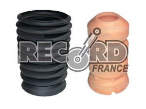 RECORD FRANCE 925901 apsauginio dangtelio komplektas, amortizatorius 
 Ašies montavimas/vairavimo mechanizmas/ratai -> Montavimas, pakabos statramstis