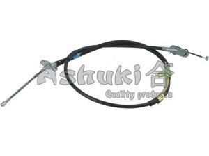 ASHUKI HRK12457 trosas, stovėjimo stabdys 
 Stabdžių sistema -> Valdymo svirtys/trosai
46420-87404, 46420-87406