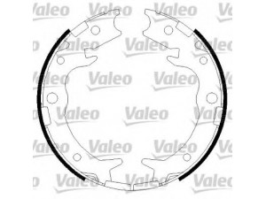 VALEO 564016 stabdžių trinkelių komplektas, stovėjimo stabdis 
 Stabdžių sistema -> Rankinis stabdys
43154-S47-N01, 43154-SX0-003, 43154S47N01