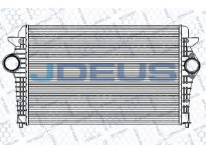 JDEUS 812M33A tarpinis suslėgto oro aušintuvas, kompresorius 
 Variklis -> Oro tiekimas -> Įkrovos agregatas (turbo/superįkrova) -> Tarpinis suslėgto oro aušintuvas
1212577, 3M219L440AA, 7M3145804