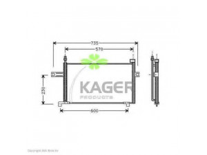 KAGER 94-5082 kondensatorius, oro kondicionierius 
 Oro kondicionavimas -> Kondensatorius
9211050B00