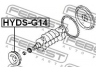 FEBEST HYDS-G14 skriemulys, alkūninis velenas
23124-26011, 23124-26030