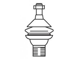 FRAP 4583 atramos/vairo trauklė 
 Ašies montavimas/vairavimo mechanizmas/ratai -> Sujungimai -> Atramos/vairo trauklė
1663300235