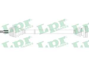 LPR DS51032 kardaninis velenas 
 Ratų pavara -> Kardaninis velenas
191407272AF, 191407272AG, 191407272BD