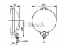 BOSCH 0 305 603 001 rūko žibintas
699528, 819 3042