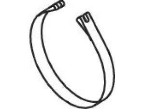 DINEX 80926 laikantysis rėmas, duslintuvas
1088995