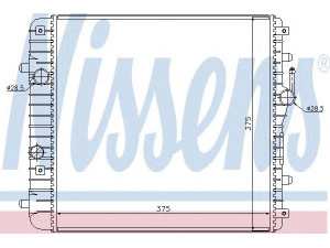 NISSENS 630738 radiatorius, variklio aušinimas 
 Aušinimo sistema -> Radiatorius/alyvos aušintuvas -> Radiatorius/dalys
09210556, 13182786, 4705904, 09210556