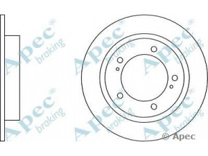 APEC braking DSK2941 stabdžių diskas 
 Dviratė transporto priemonės -> Stabdžių sistema -> Stabdžių diskai / priedai
5521176J00, 5521176J01