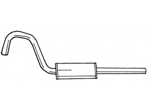 AKS DASIS SG25606 galinis duslintuvas