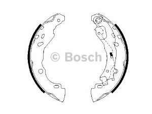 BOSCH 0 986 487 690 stabdžių trinkelių komplektas 
 Techninės priežiūros dalys -> Papildomas remontas
4241 L7, 77362365, 77362365, 4241 L7