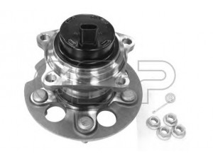 GSP 9400167K rato guolio komplektas 
 Ašies montavimas/vairavimo mechanizmas/ratai -> Rato stebulė/montavimas -> Rato guolis
4245028010, 4245028011, 4245028012