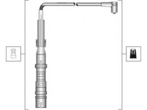 MAGNETI MARELLI 941318111298 uždegimo laido komplektas 
 Kibirkšties / kaitinamasis uždegimas -> Uždegimo laidai/jungtys