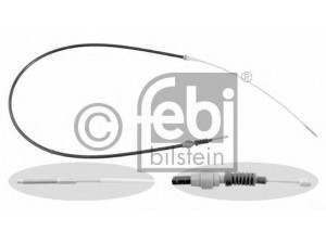 FEBI BILSTEIN 27154 trosas, stovėjimo stabdys 
 Stabdžių sistema -> Valdymo svirtys/trosai
6N0 609 721 M, 6N0 609 721 M