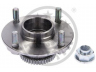 OPTIMAL 971653 rato guolio komplektas 
 Ašies montavimas/vairavimo mechanizmas/ratai -> Rato stebulė/montavimas -> Rato guolis
43402-80F00, 43402-80F00-000, 43402-80F11
