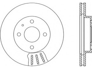 OPEN PARTS BDR1014.20 stabdžių diskas 
 Dviratė transporto priemonės -> Stabdžių sistema -> Stabdžių diskai / priedai
0060504884, 0060514881, 548195