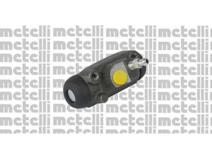 METELLI 04-0991 rato stabdžių cilindras 
 Stabdžių sistema -> Ratų cilindrai
0K045-26-610