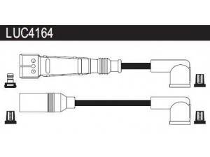 LUCAS ELECTRICAL LUC4164 uždegimo laido komplektas 
 Kibirkšties / kaitinamasis uždegimas -> Uždegimo laidai/jungtys