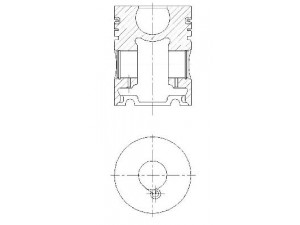 NÜRAL PI0062200DP STD stūmoklis