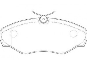 WAGNER WBP23099A stabdžių trinkelių rinkinys, diskinis stabdys 
 Techninės priežiūros dalys -> Papildomas remontas
4106000QAE, 1605198, 4414021, 4414519