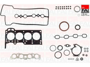FAI AutoParts FS1275 visas tarpiklių komplektas, variklis 
 Variklis -> Tarpikliai -> Karterio tarpiklis
04111-23040, 04111-23050, 0411123040