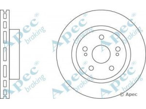 APEC braking DSK2606 stabdžių diskas 
 Dviratė transporto priemonės -> Stabdžių sistema -> Stabdžių diskai / priedai
5521165J00, 5521165J01