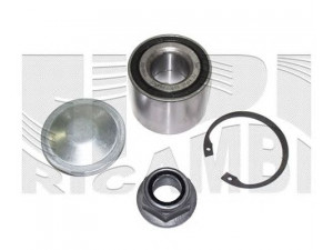 CALIBER RC3108 rato guolio komplektas 
 Ašies montavimas/vairavimo mechanizmas/ratai -> Rato stebulė/montavimas -> Rato guolis