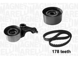 MAGNETI MARELLI 341305970000 paskirstymo diržo komplektas 
 Techninės priežiūros dalys -> Papildomas remontas
1350327010, 1350527010, 1354027011