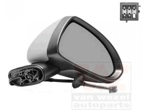 VAN WEZEL 3750808 išorinis veidrodėlis 
 Kėbulas -> Keleivių kabina -> Durys/dalys
1426554, 6428256, 1428944