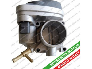 DIPASPORT FLAI120R droselio korpusas 
 Kuro mišinio formavimas -> Mišinio sudarymas -> Droselis/kuro vamzdeliai/vakuumo žarnelė
047133062D