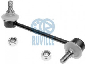 RUVILLE 915386 šarnyro stabilizatorius 
 Ašies montavimas/vairavimo mechanizmas/ratai -> Stabilizatorius/fiksatoriai -> Savaime išsilyginanti atrama
53 52 019