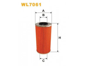 WIX FILTERS WL7061 alyvos filtras 
 Filtrai -> Alyvos filtras
6021800009, 606.184.03.25, 6061800009