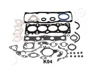 JAPANPARTS KG-K04 tarpiklių komplektas, cilindro galva 
 Variklis -> Cilindrų galvutė/dalys -> Tarpiklis, cilindrų galvutė
KSL3110270