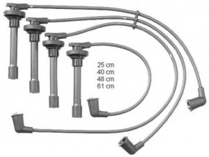 BERU ZEF1322 uždegimo laido komplektas 
 Kibirkšties / kaitinamasis uždegimas -> Uždegimo laidai/jungtys
32722-P72-003