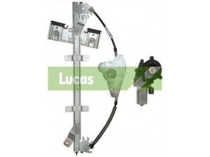 LUCAS ELECTRICAL WRL1049R lango pakėliklis 
 Vidaus įranga -> Elektrinis lango pakėliklis
1225872, 1554229