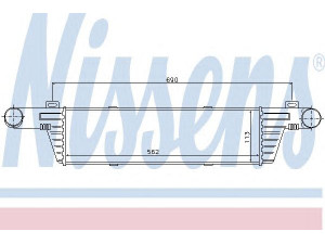 NISSENS 96860 tarpinis suslėgto oro aušintuvas, kompresorius 
 Variklis -> Oro tiekimas -> Įkrovos agregatas (turbo/superįkrova) -> Tarpinis suslėgto oro aušintuvas
210 500 04 00, 210 500 13 00, 210 500 17 00