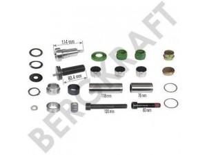 BERGKRAFT BK8500109 remonto komplektas, stabdžių apkaba