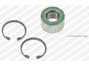 SNR R153.39 rato guolio komplektas 
 Ašies montavimas/vairavimo mechanizmas/ratai -> Rato stebulė/montavimas -> Rato guolis
328980, 9195608, 9195608