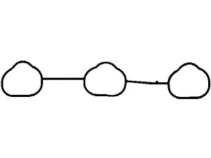 ELRING 198.050 tarpiklis, įsiurbimo kolektorius 
 Variklis -> Cilindrų galvutė/dalys -> Įsiurbimo kolektoriaus tarpiklis/sandarinimo žiedas
8 49 510, 90 501 652, 47 70 418