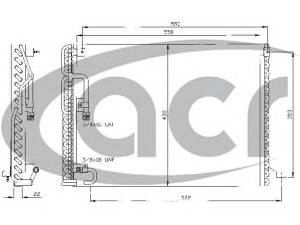 ACR 300204 kondensatorius, oro kondicionierius 
 Oro kondicionavimas -> Kondensatorius
1362149